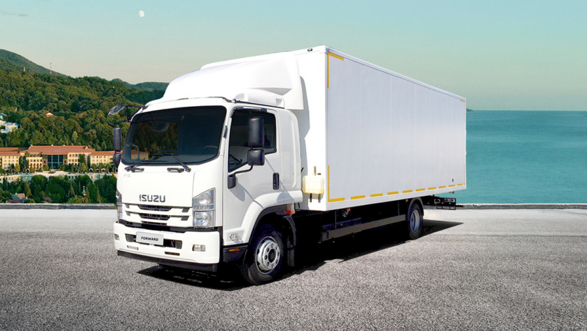 Изотермические фургоны на базе ISUZU FORWARD и грузовики ИСУЗУ: особенности и их преимущества для бизнеса